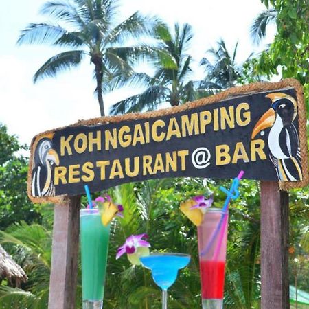 Hotel Koh Ngai Camping Exteriér fotografie