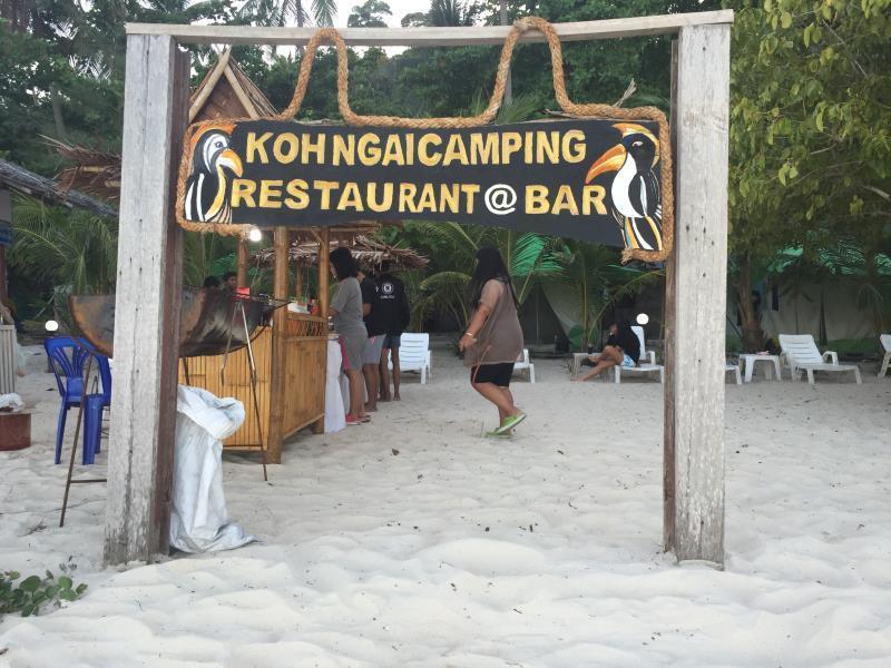 Hotel Koh Ngai Camping Exteriér fotografie