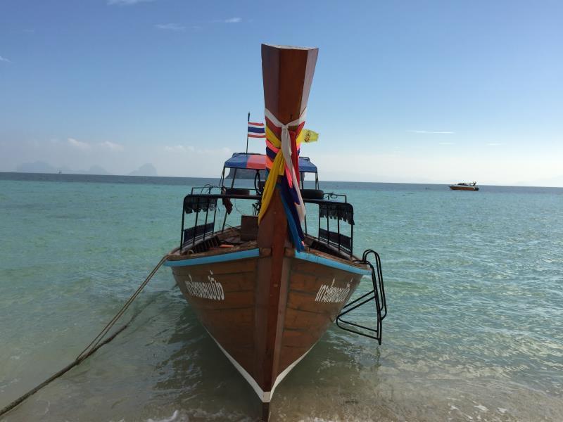 Hotel Koh Ngai Camping Exteriér fotografie