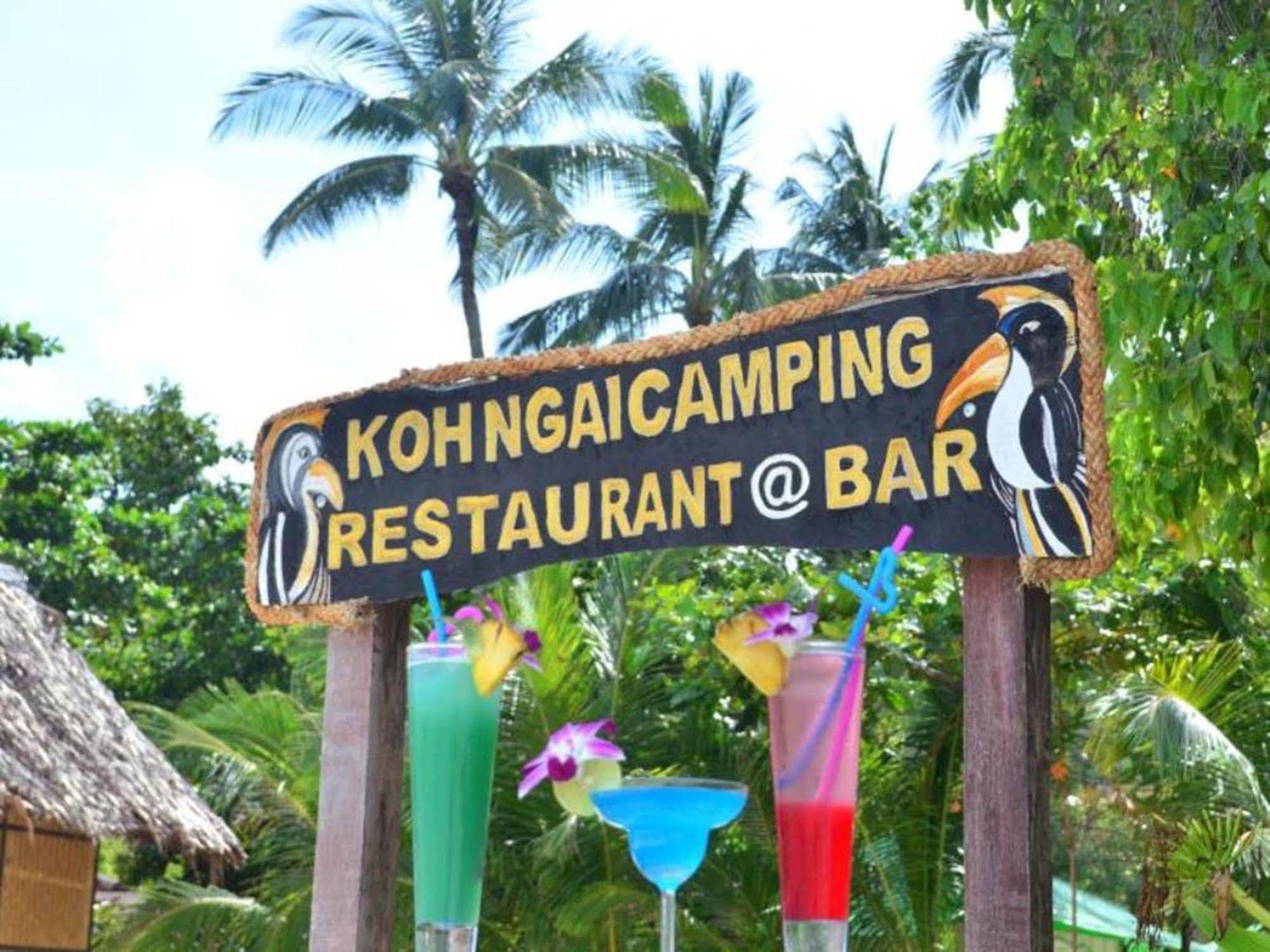 Hotel Koh Ngai Camping Exteriér fotografie